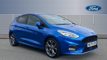 Ford Fiesta 1.0 EcoBoost Hybrid mHEV 125 ST-Line Edition 5dr Petrol Hatchback